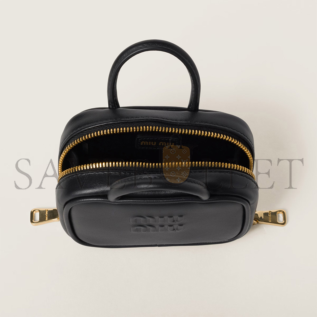 M*um*u leather micro bag 5nr036 (11*7*4cm)